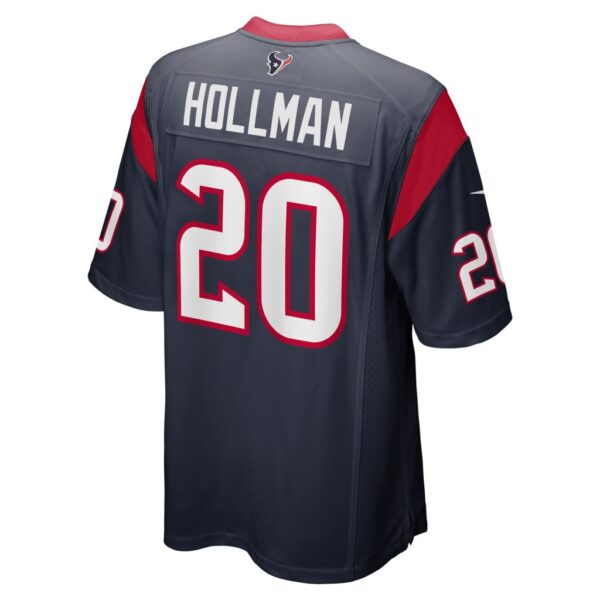 Ka'Dar Hollman Houston Texans Nike Team Game Jersey - Navy