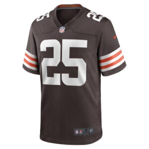 Kahlef Hailassie Cleveland Browns Nike Team Game Jersey - Brown