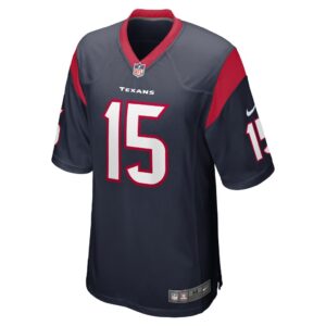 Ka'imi Fairbairn Houston Texans Nike Team Game Jersey - Navy