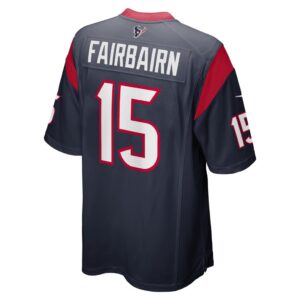 Ka'imi Fairbairn Houston Texans Nike Team Game Jersey - Navy