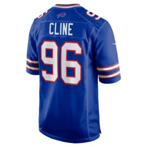 Kameron Cline Buffalo Bills Nike Team Game Jersey - Royal