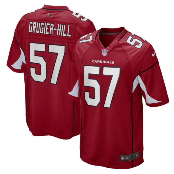 Men's Arizona Cardinals Kamu Grugier-Hill Nike Cardinal Game Player Jersey