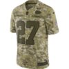 Kareem Hunt Kansas City Chiefs Nike Salute to Service Limited Jersey - Camo