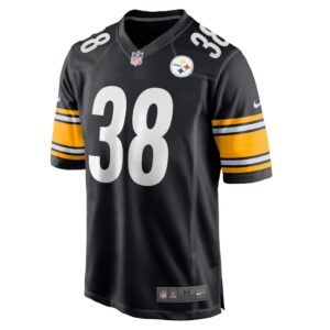 Men's Pittsburgh Steelers Karl Joseph Nike Black Game Player Jersey