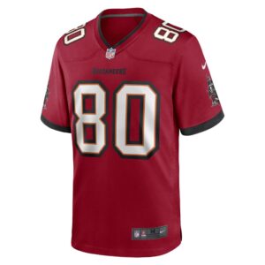 Men's Tampa Bay Buccaneers Kaylon Geiger Nike Red Game Player Jersey