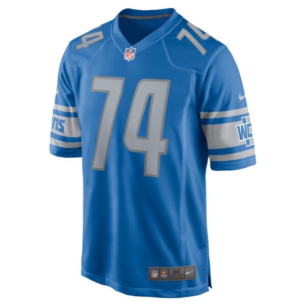 Men's Detroit Lions Kayode Awosika Nike Blue Home Game Player Jersey