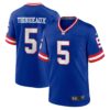 Men's New York Giants Kayvon Thibodeaux Nike Royal Classic Player Game Jersey