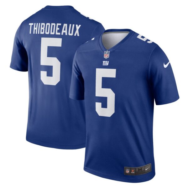 Men's New York Giants Kayvon Thibodeaux Nike Royal Legend Jersey