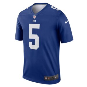 Men's New York Giants Kayvon Thibodeaux Nike Royal Legend Jersey