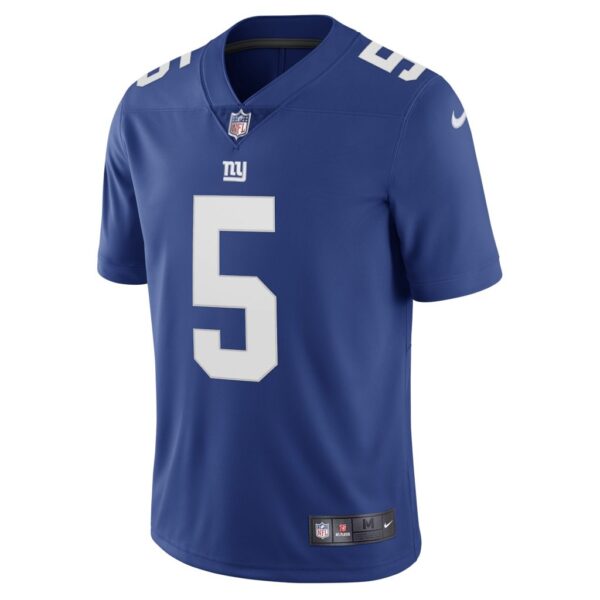 Men's New York Giants Kayvon Thibodeaux Nike Royal Vapor Limited Jersey