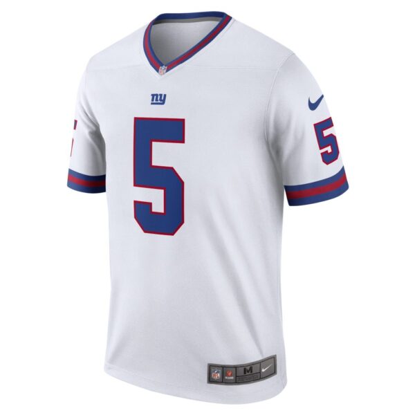 Men's New York Giants Kayvon Thibodeaux Nike White Legend Jersey