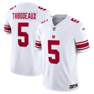 Kayvon Thibodeaux New York Giants Nike Vapor F.U.S.E. Limited Jersey - White