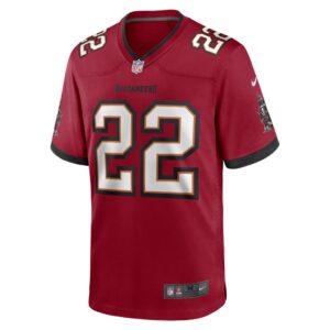 Men's Tampa Bay Buccaneers Keanu Neal Nike Red Game Player Jersey