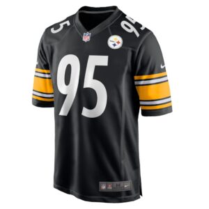 Keeanu Benton Pittsburgh Steelers Nike Team Game Jersey - Black