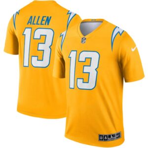 Men's Los Angeles Chargers Keenan Allen Nike Gold Inverted Legend Jersey