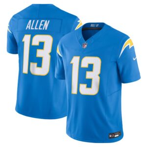 Men's Los Angeles Chargers Keenan Allen Nike Powder Blue Vapor F.U.S.E. Limited Jersey