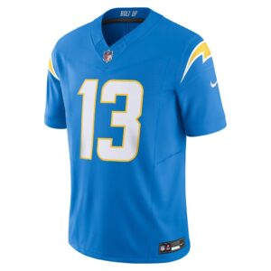 Men's Los Angeles Chargers Keenan Allen Nike Powder Blue Vapor F.U.S.E. Limited Jersey