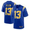 Men's Los Angeles Chargers Keenan Allen Nike Royal Game Jersey