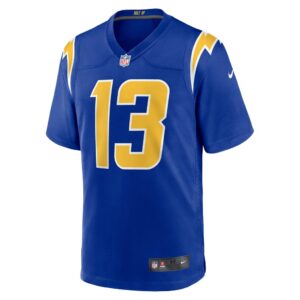 Men's Los Angeles Chargers Keenan Allen Nike Royal Game Jersey