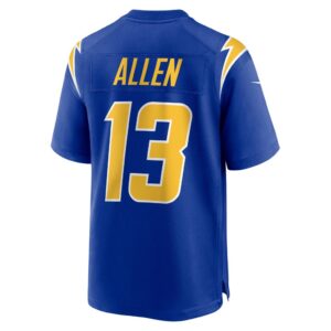 Men's Los Angeles Chargers Keenan Allen Nike Royal Game Jersey