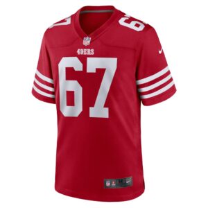 Men's San Francisco 49ers Keith Ismael Nike Scarlet Home Game Player Jersey