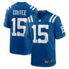 Men's Indianapolis Colts Keke Coutee Nike Royal Game Jersey