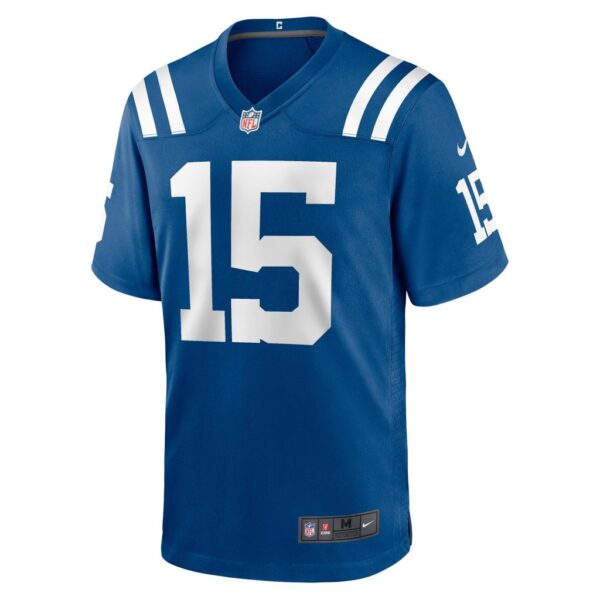 Men's Indianapolis Colts Keke Coutee Nike Royal Game Jersey