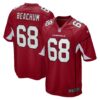 Men's Arizona Cardinals Kelvin Beachum Nike Cardinal Game Jersey