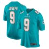 Kelvin Joseph Miami Dolphins Nike Team Game Jersey - Aqua