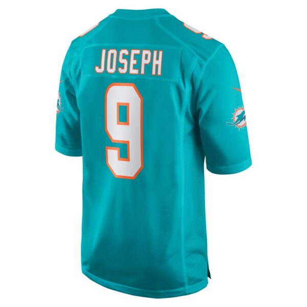 Kelvin Joseph Miami Dolphins Nike Team Game Jersey - Aqua