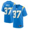 Men's Los Angeles Chargers Kemon Hall Nike Powder Blue Game Jersey