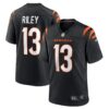 Ken Riley Cincinnati Bengals Nike Retired Player Game Jersey - Black