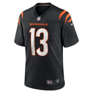 Ken Riley Cincinnati Bengals Nike Retired Player Game Jersey - Black