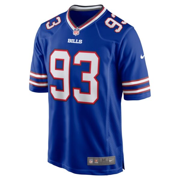 Men's Buffalo Bills Kendal Vickers Nike Royal Home Game Player Jersey