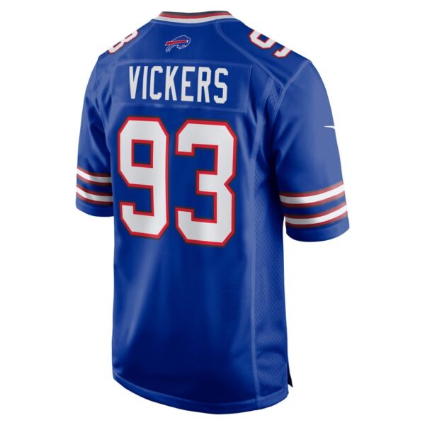 Men's Buffalo Bills Kendal Vickers Nike Royal Home Game Player Jersey