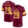 Men's Washington Commanders Kendall Fuller Nike Burgundy Game Jersey