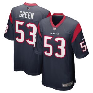 Kendrick Green Houston Texans Nike Team Game Jersey - Navy