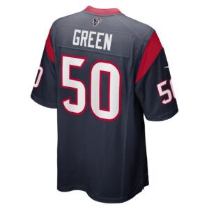 Kendrick Green Houston Texans Nike Team Game Jersey - Navy