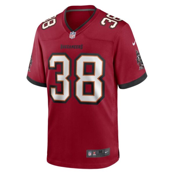 Men's Tampa Bay Buccaneers Kenjon Barner Nike Red Game Player Jersey