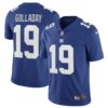 Men's New York Giants Kenny Golladay Nike Royal Vapor Limited Jersey