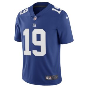 Men's New York Giants Kenny Golladay Nike Royal Vapor Limited Jersey