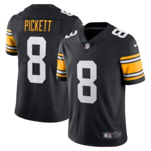 Men's Pittsburgh Steelers Kenny Pickett Nike Black Vapor Limited Jersey