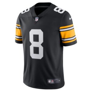 Men's Pittsburgh Steelers Kenny Pickett Nike Black Vapor Limited Jersey