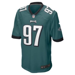 Kentavius Street Philadelphia Eagles Nike Game Player Jersey - Midnight Green