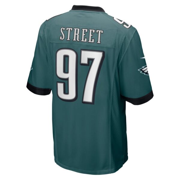 Kentavius Street Philadelphia Eagles Nike Game Player Jersey - Midnight Green