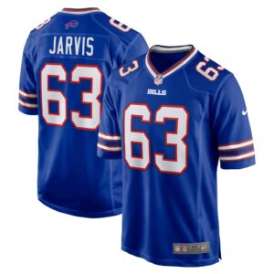 Kevin Jarvis Buffalo Bills Nike Team Game Jersey - Royal