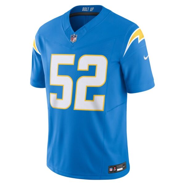 Men's Los Angeles Chargers Khalil Mack Nike Powder Blue Vapor F.U.S.E. Limited Jersey