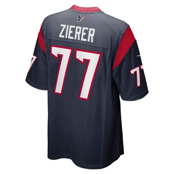 Men's Houston Texans Kilian Zierer Nike Navy Team Game Jersey