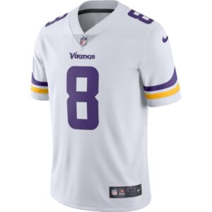 Men's Nike Kirk Cousins Minnesota Vikings White Vapor Untouchable Limited Jersey