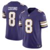 Men's Minnesota Vikings Kirk Cousins Nike Purple Classic Vapor F.U.S.E. Limited Jersey